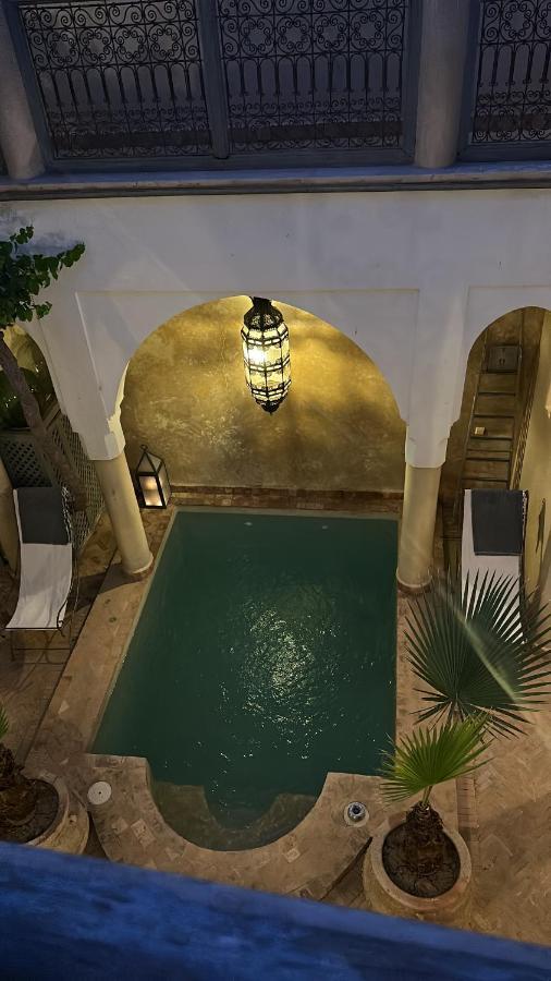 Riad Des Fragrances Dar El Bacha Марракеш Экстерьер фото