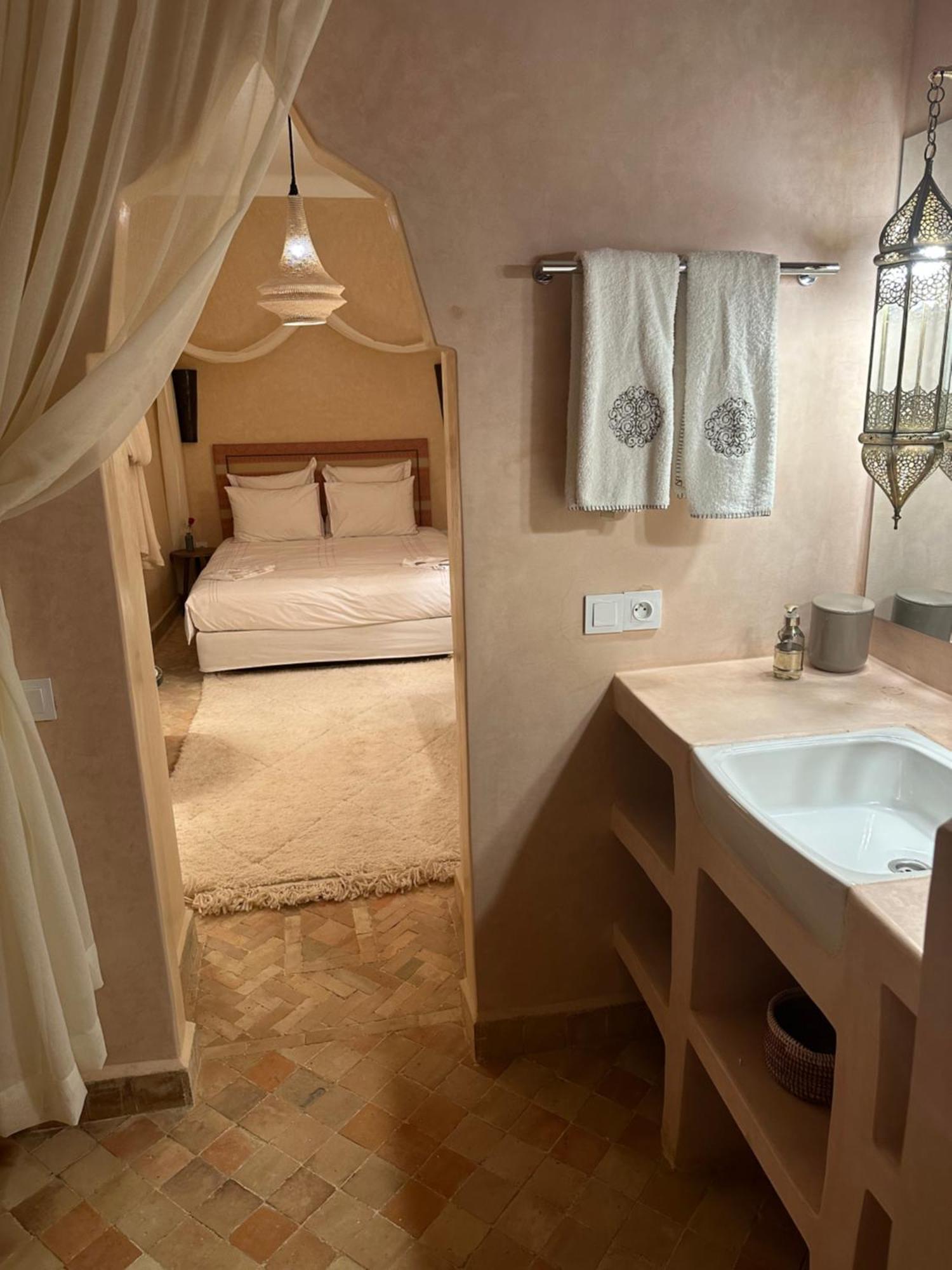 Riad Des Fragrances Dar El Bacha Марракеш Экстерьер фото
